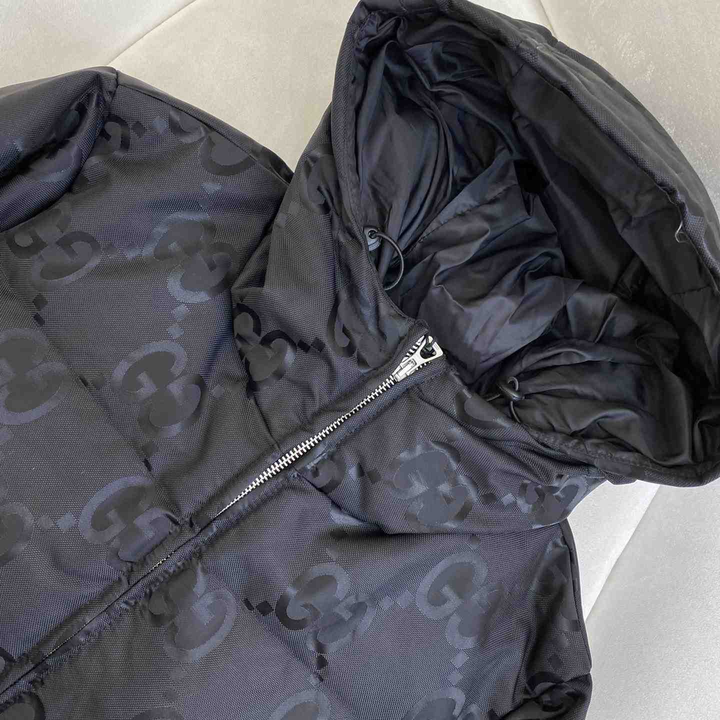 Gucci Jumbo Gg Canvas Jacket - PerfectKickZ