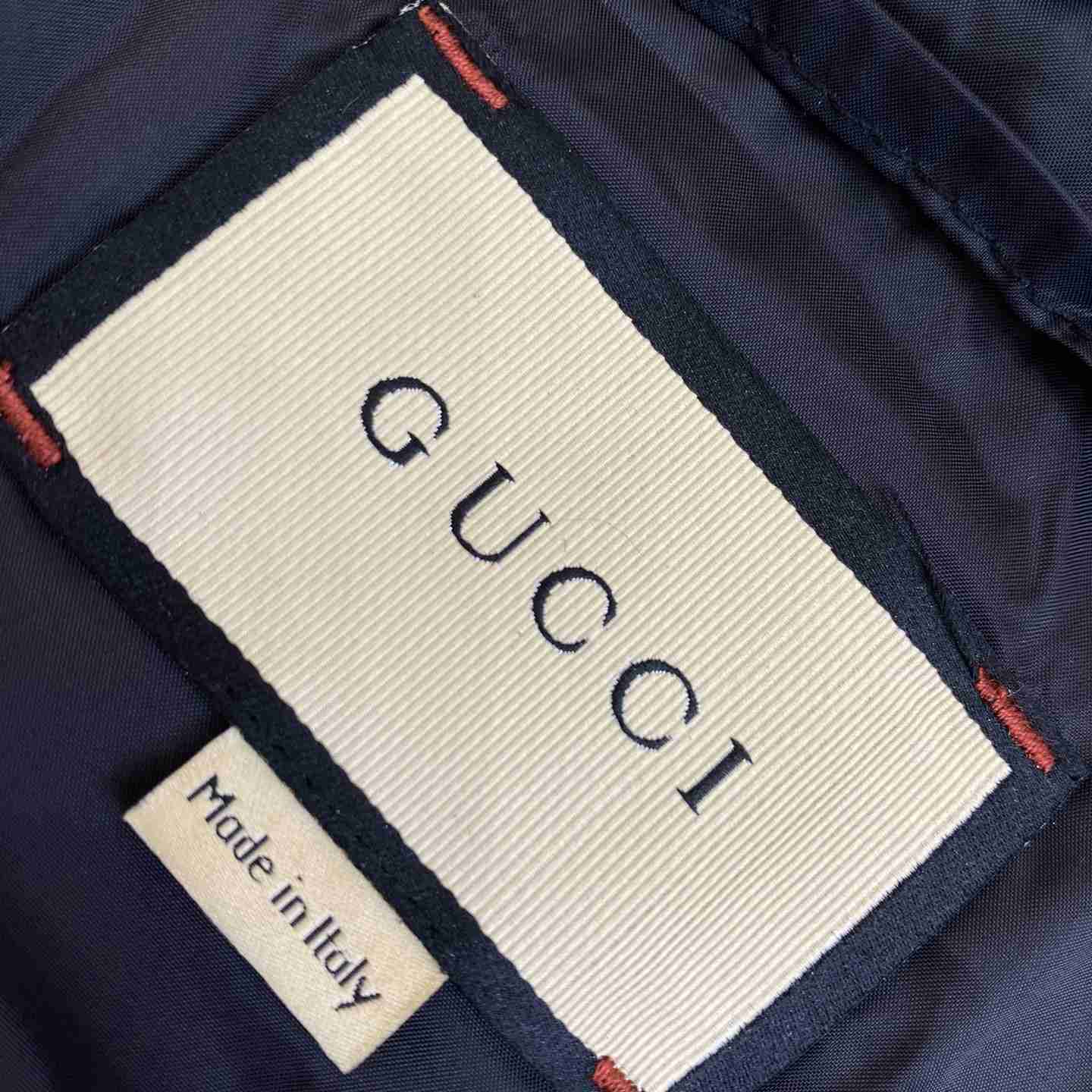 Gucci Jumbo Gg Canvas Jacket - PerfectKickZ