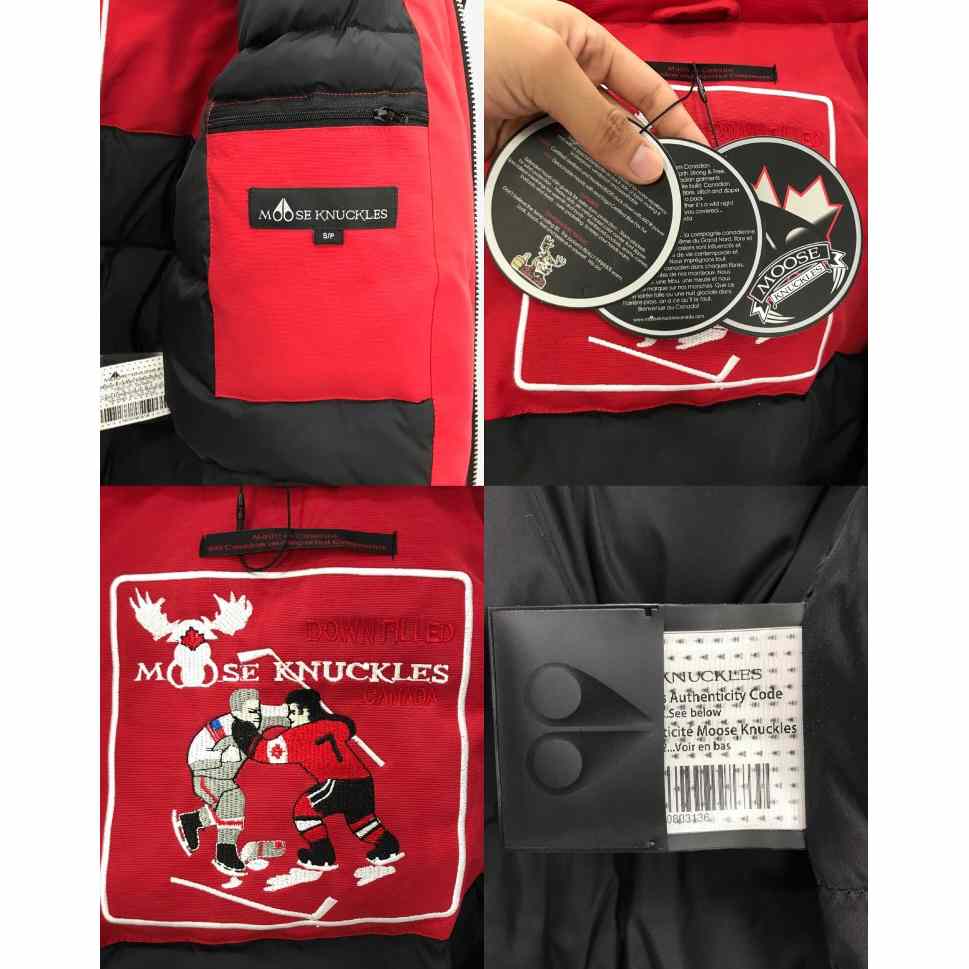 Moose Knuckles Down Jacket - PerfectKickZ