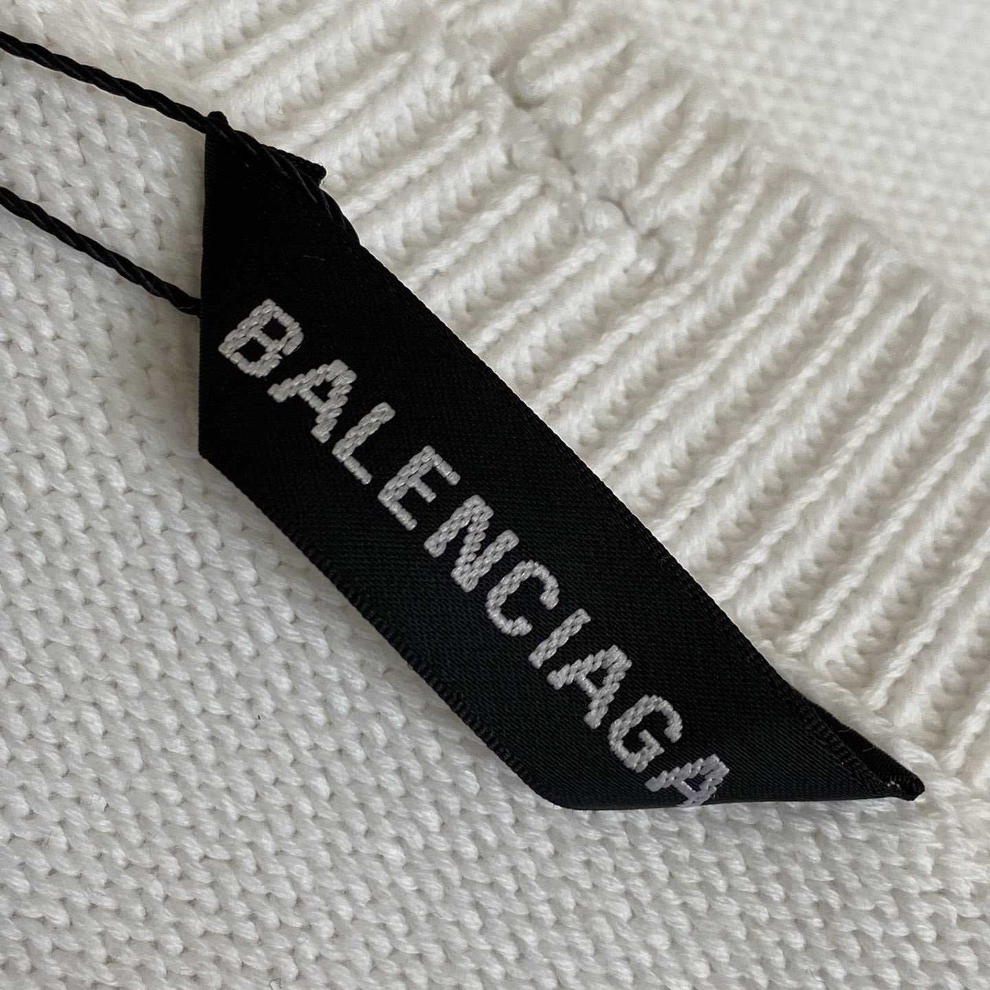 Balenciaga Logo-embossed Sweatshirt - PerfectKickZ