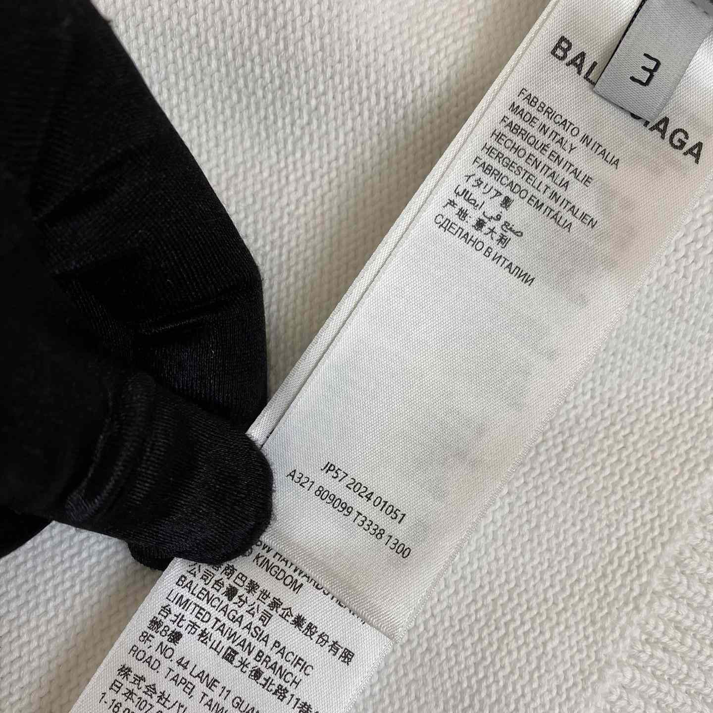 Balenciaga Logo-embossed Sweatshirt - PerfectKickZ