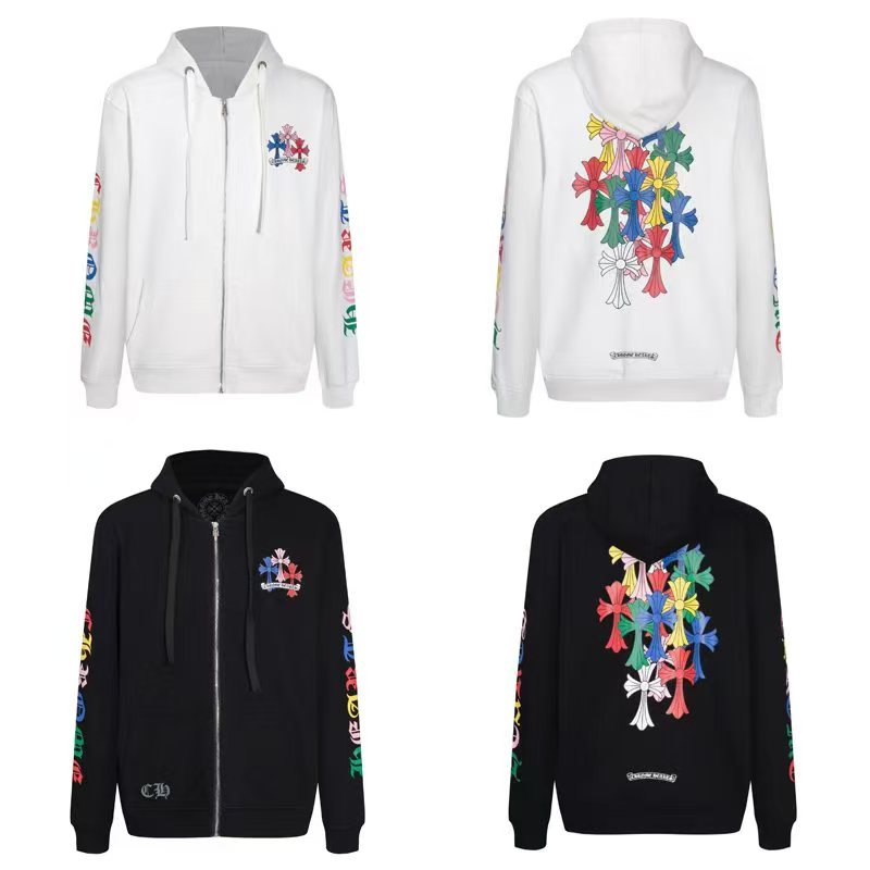 Chrome Hearts Cotton Hoodie - PerfectKickZ