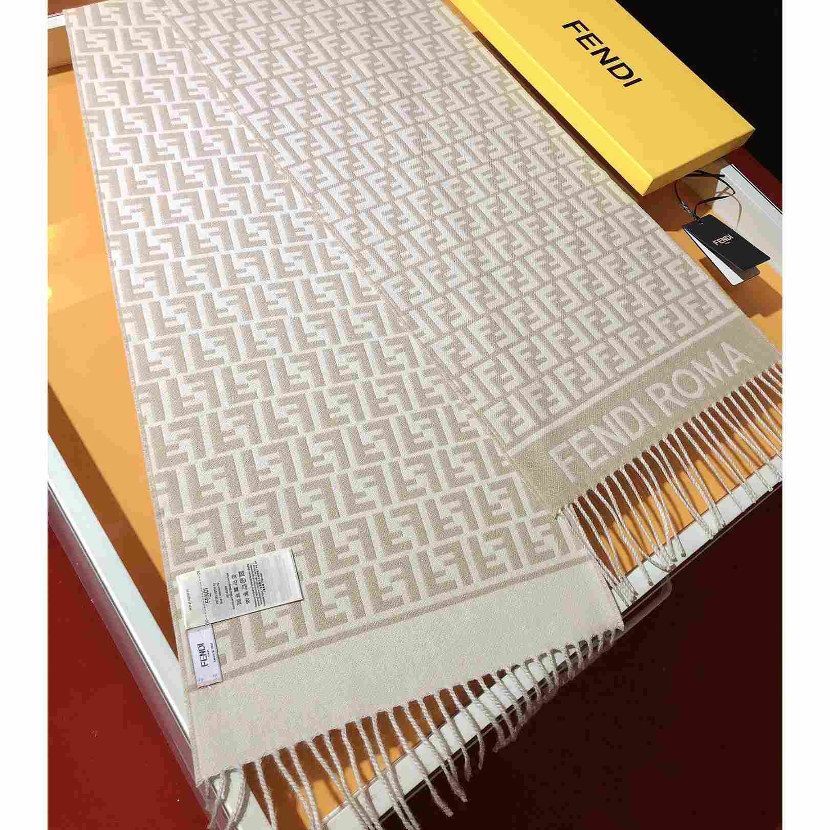 Fendi Wool Scarf  - PerfectKickZ