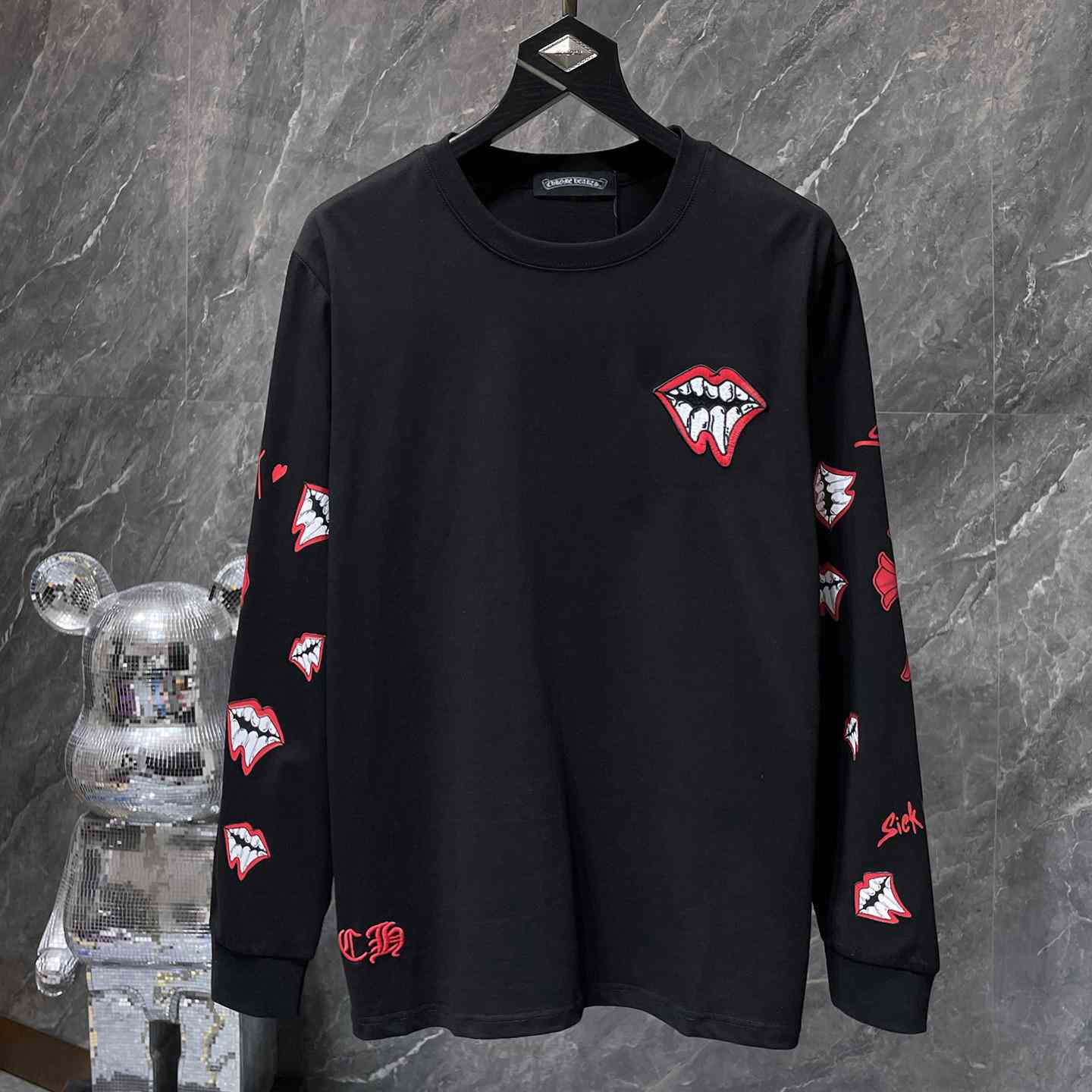 Chrome Hearts Matty Boy Long-sleeved Tee - PerfectKickZ