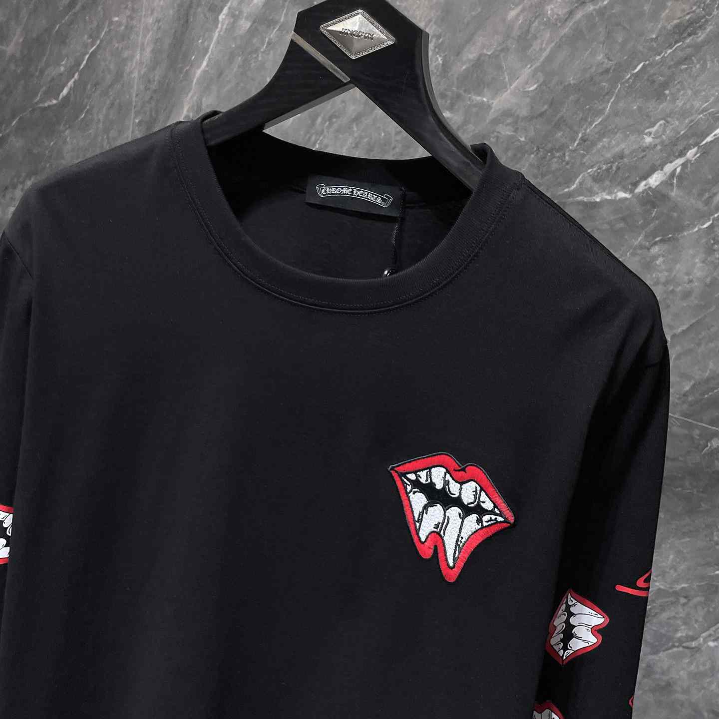 Chrome Hearts Matty Boy Long-sleeved Tee - PerfectKickZ
