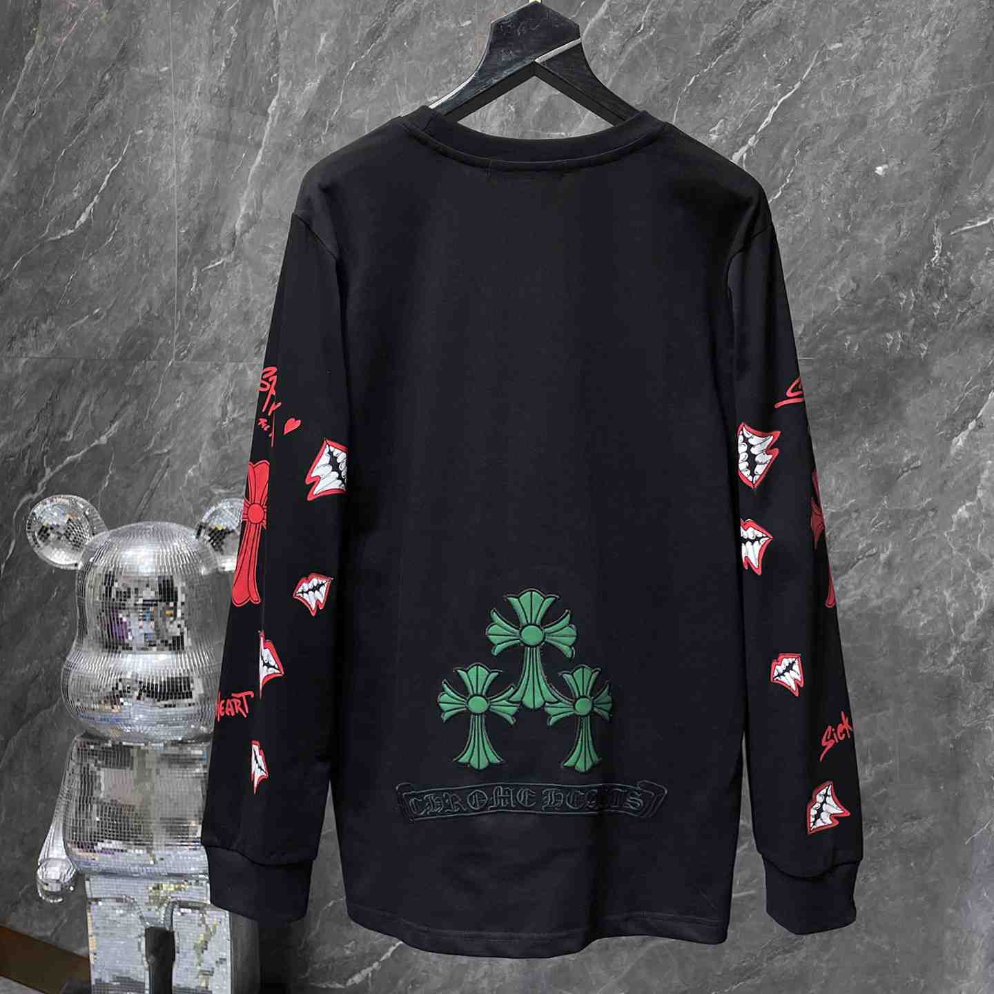 Chrome Hearts Matty Boy Long-sleeved Tee - PerfectKickZ