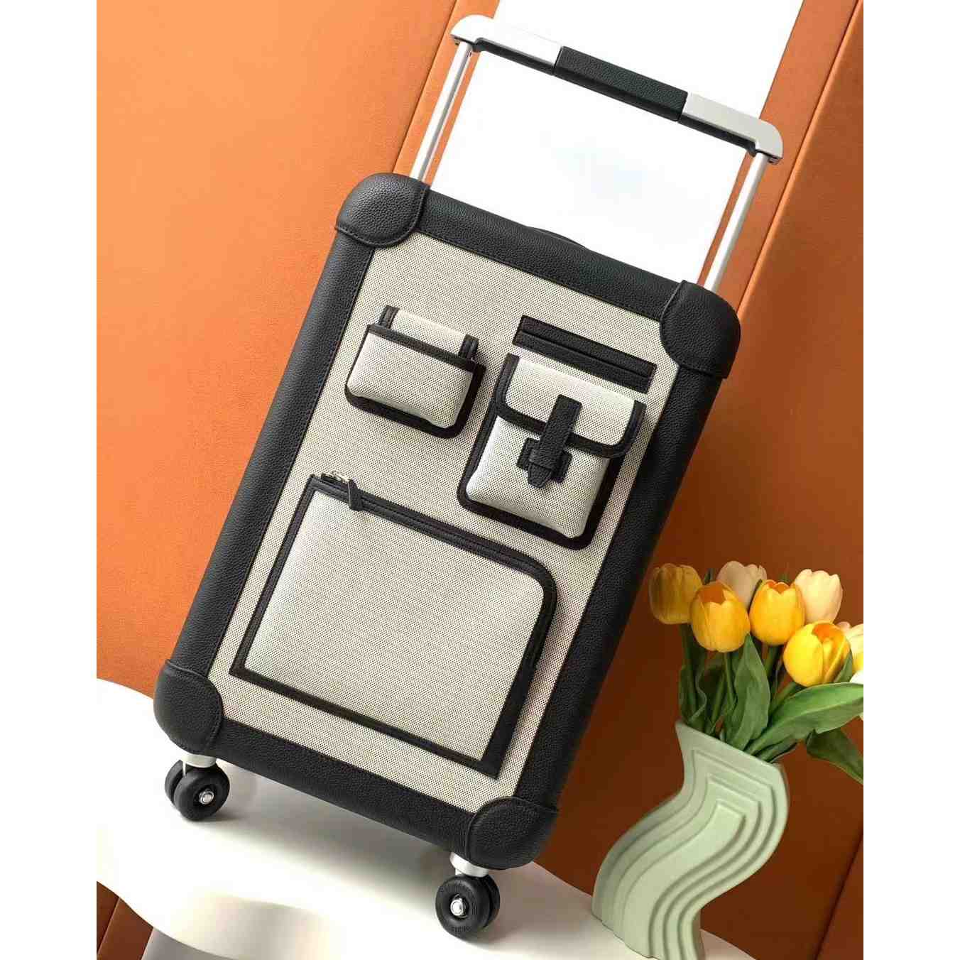 Hermès Rolling Mobility Suitcase Cabine Cargo 55 - PerfectKickZ