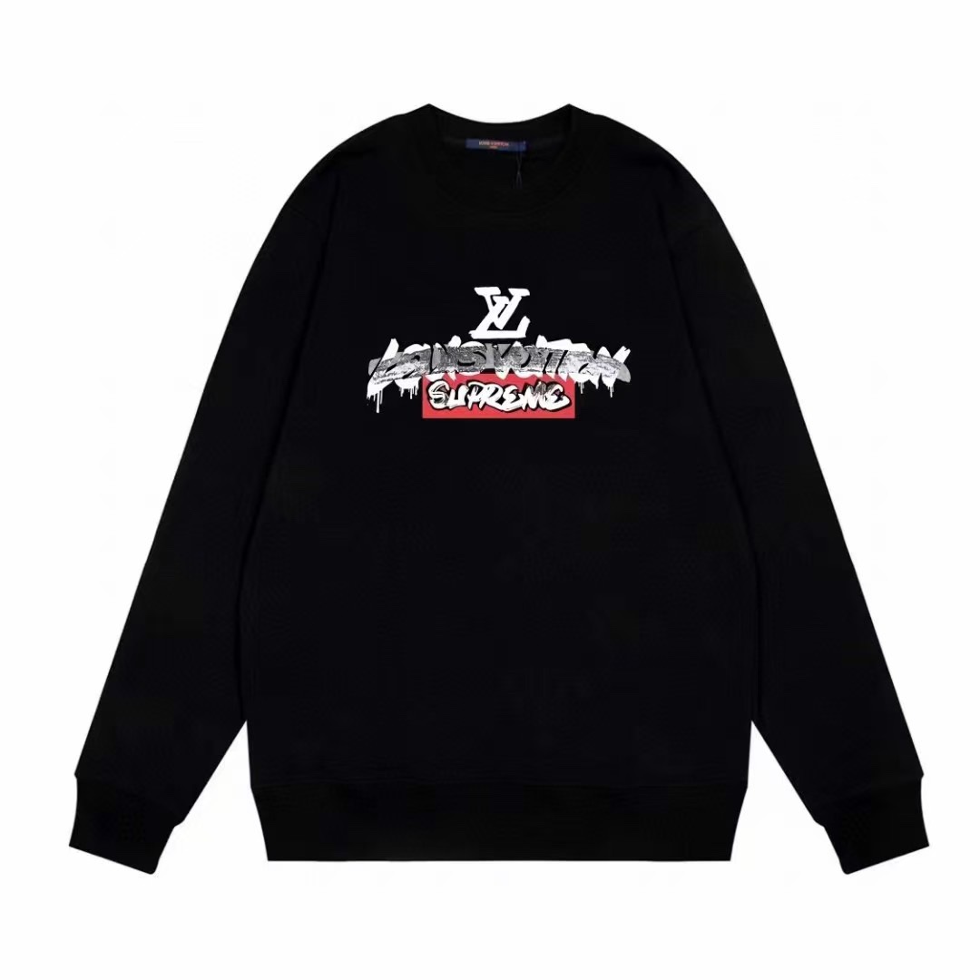 Louis Vuitton Cotton Sweatshirt - PerfectKickZ