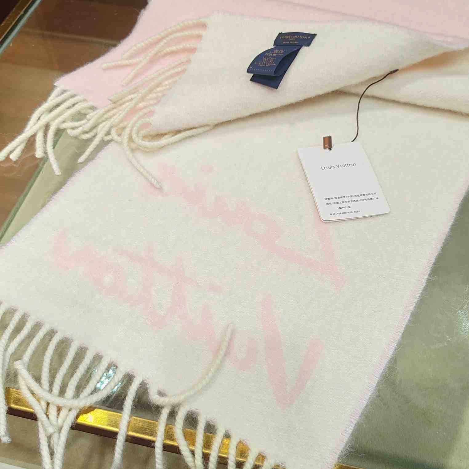 Louis Vuitton Fluffygram Scarf  M94797 - PerfectKickZ