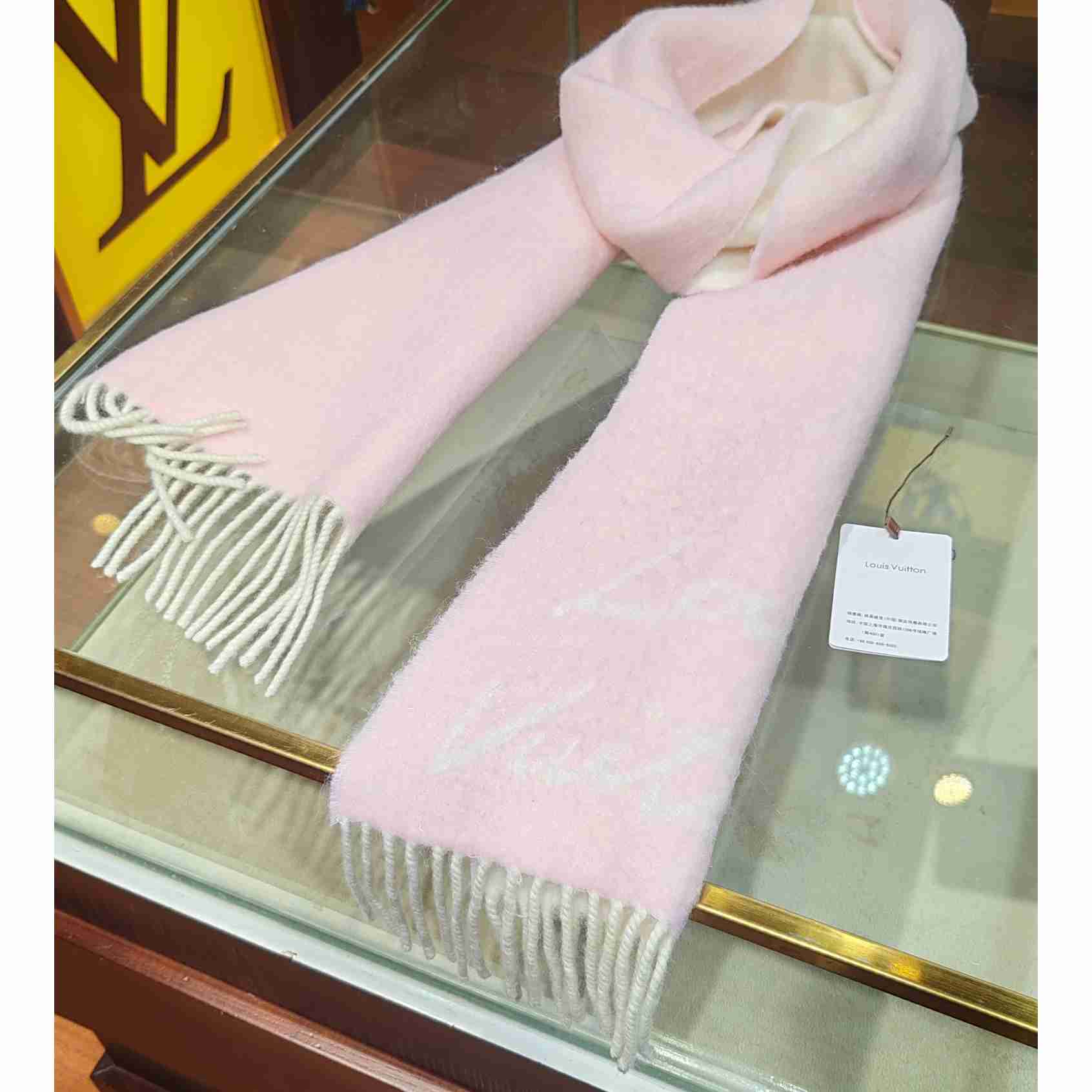 Louis Vuitton Fluffygram Scarf  M94797 - PerfectKickZ