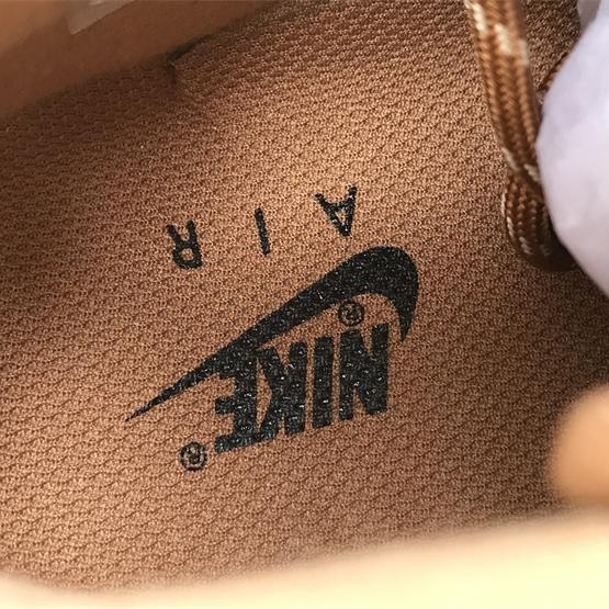 Nike Air Force1 Wheat Sneaker   DJ9158-200  - PerfectKickZ