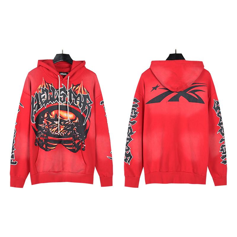 Hellstar Cotton Hoodie - PerfectKickZ