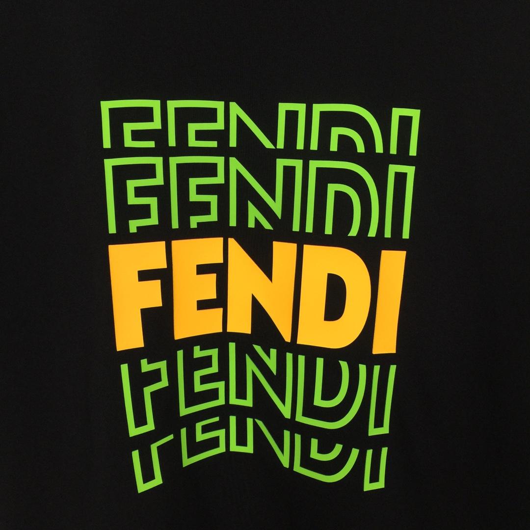 Fendi Cotton T-shirt - PerfectKickZ