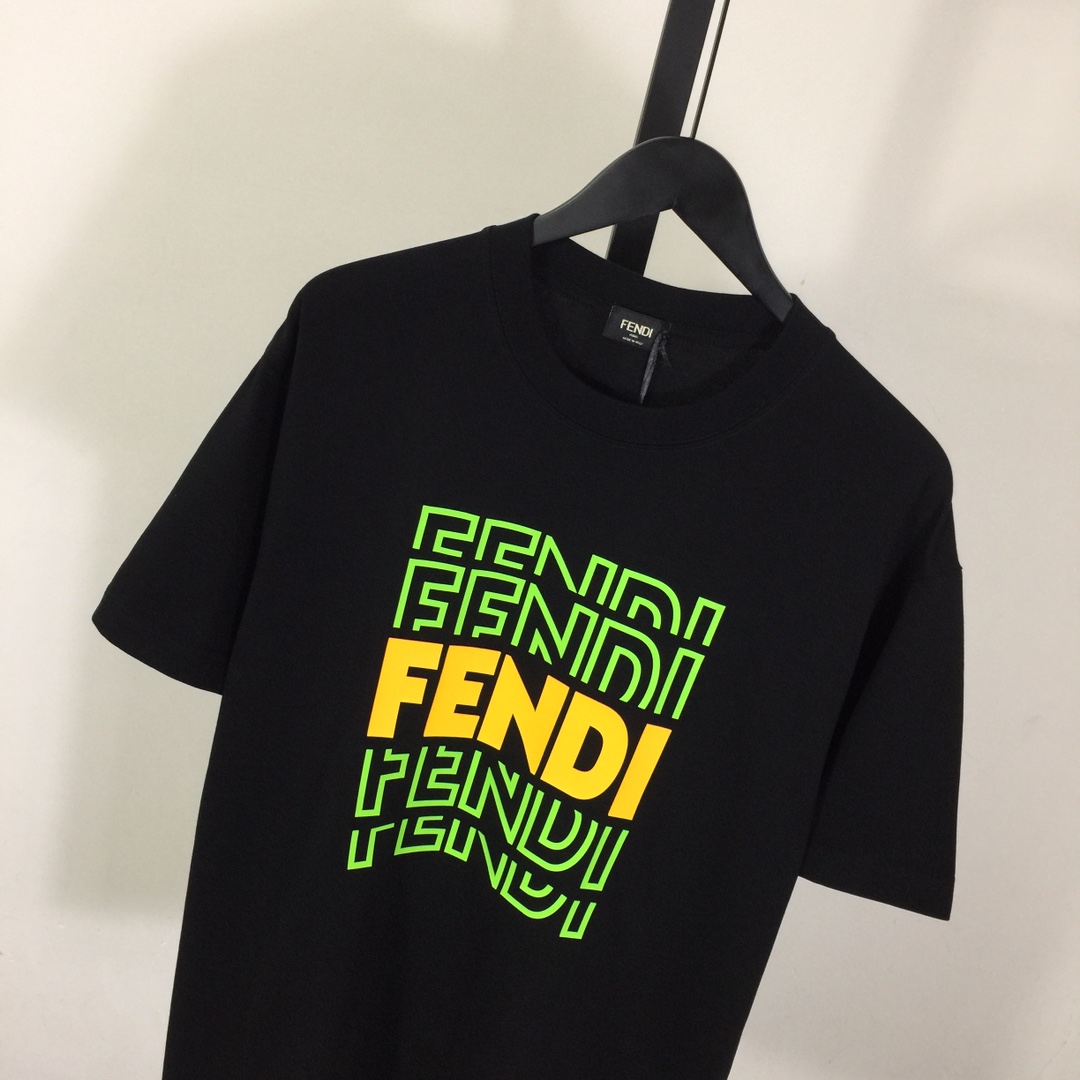 Fendi Cotton T-shirt - PerfectKickZ