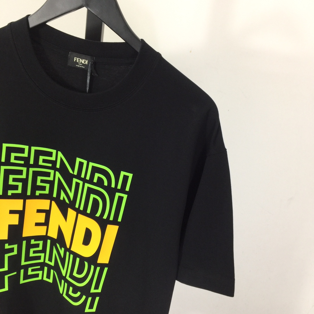 Fendi Cotton T-shirt - PerfectKickZ