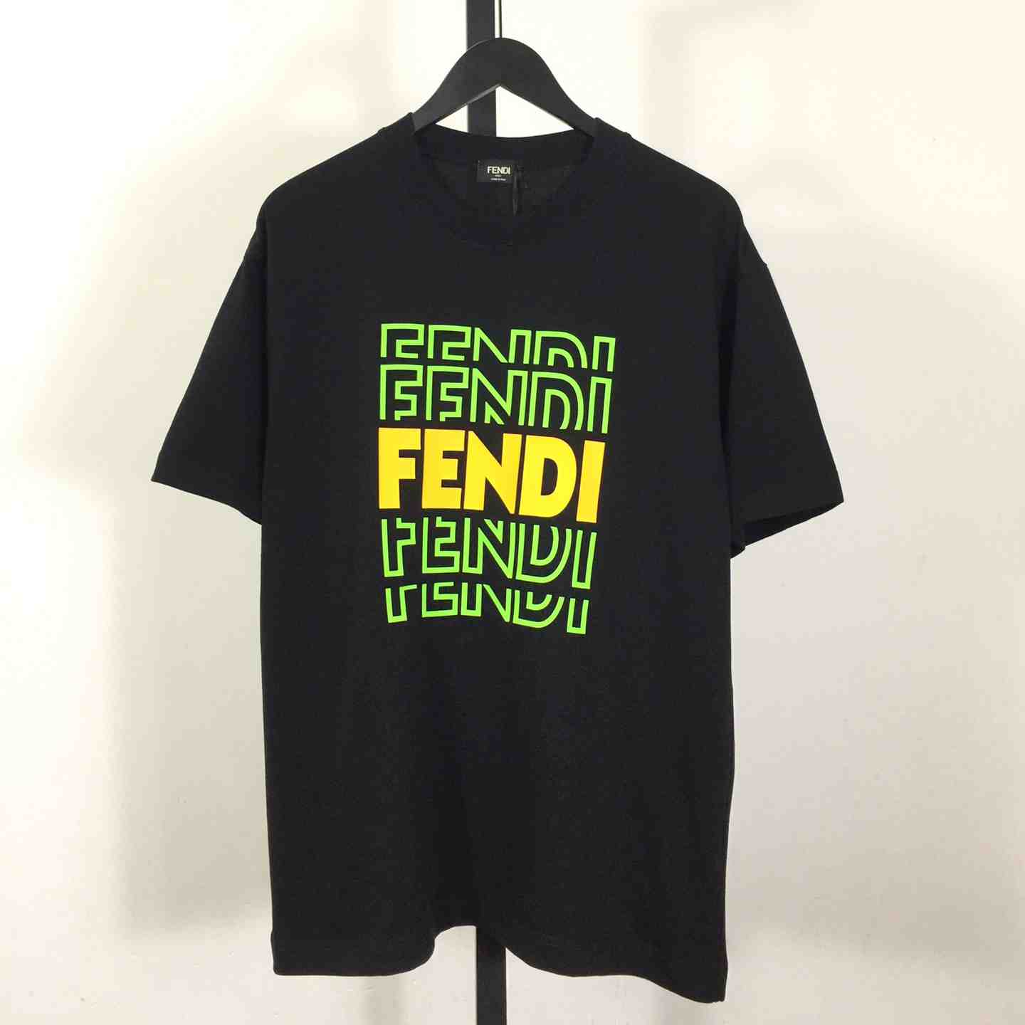 Fendi Cotton T-shirt - PerfectKickZ