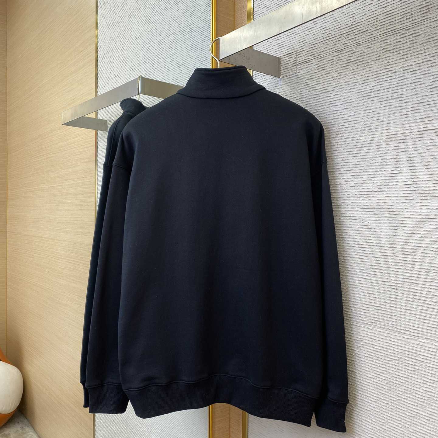 Dior CD Icon Half-Zip Sweatshirt   - PerfectKickZ