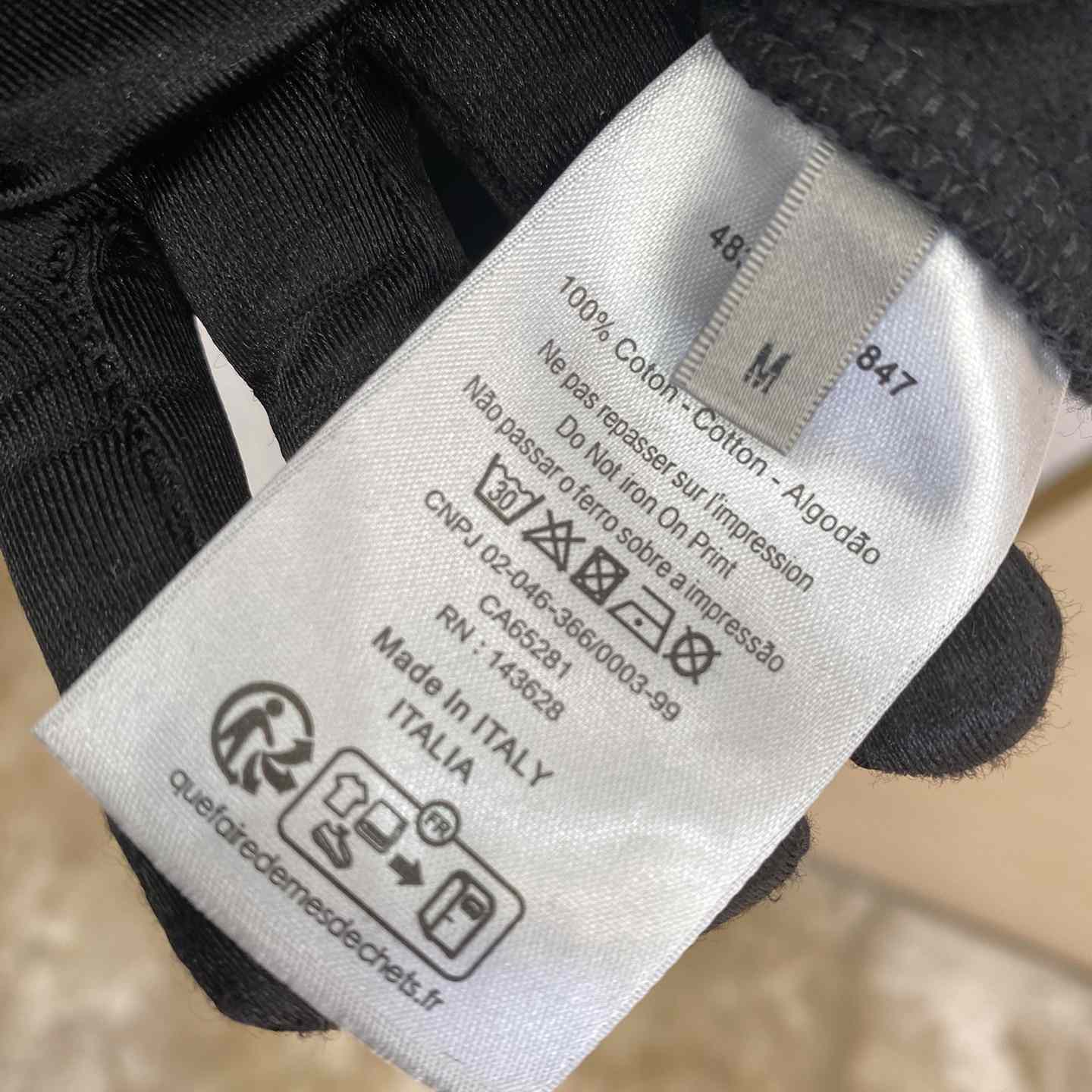 Dior CD Icon Half-Zip Sweatshirt   - PerfectKickZ
