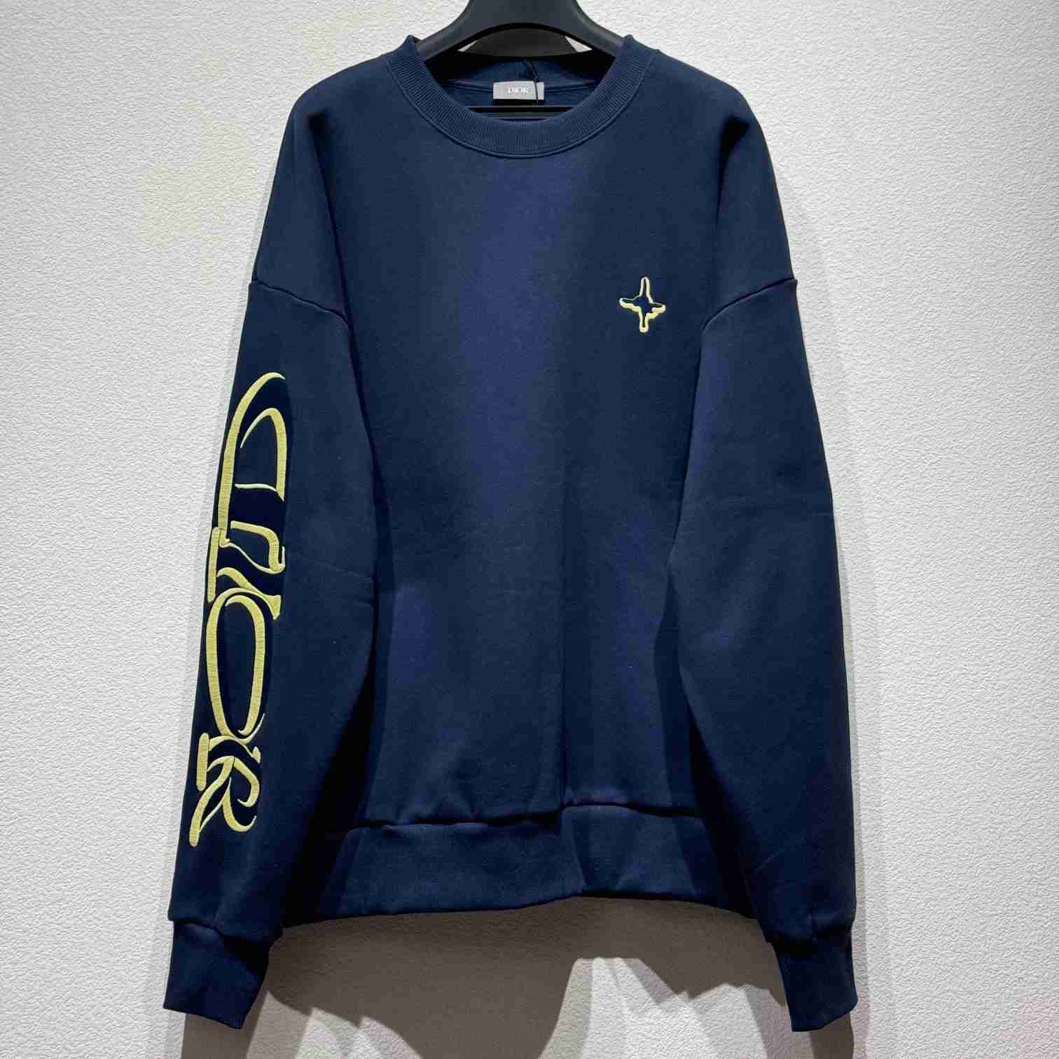 Dior And Lewis Hamilton Sweatshirt - PerfectKickZ
