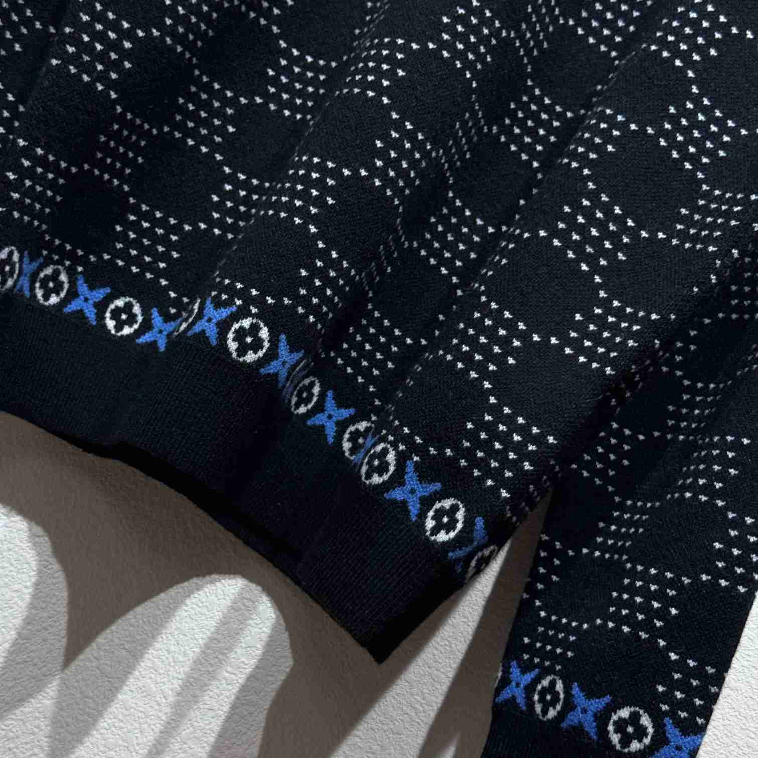 Louis Vuitton Jacquard Wool Pullover - PerfectKickZ