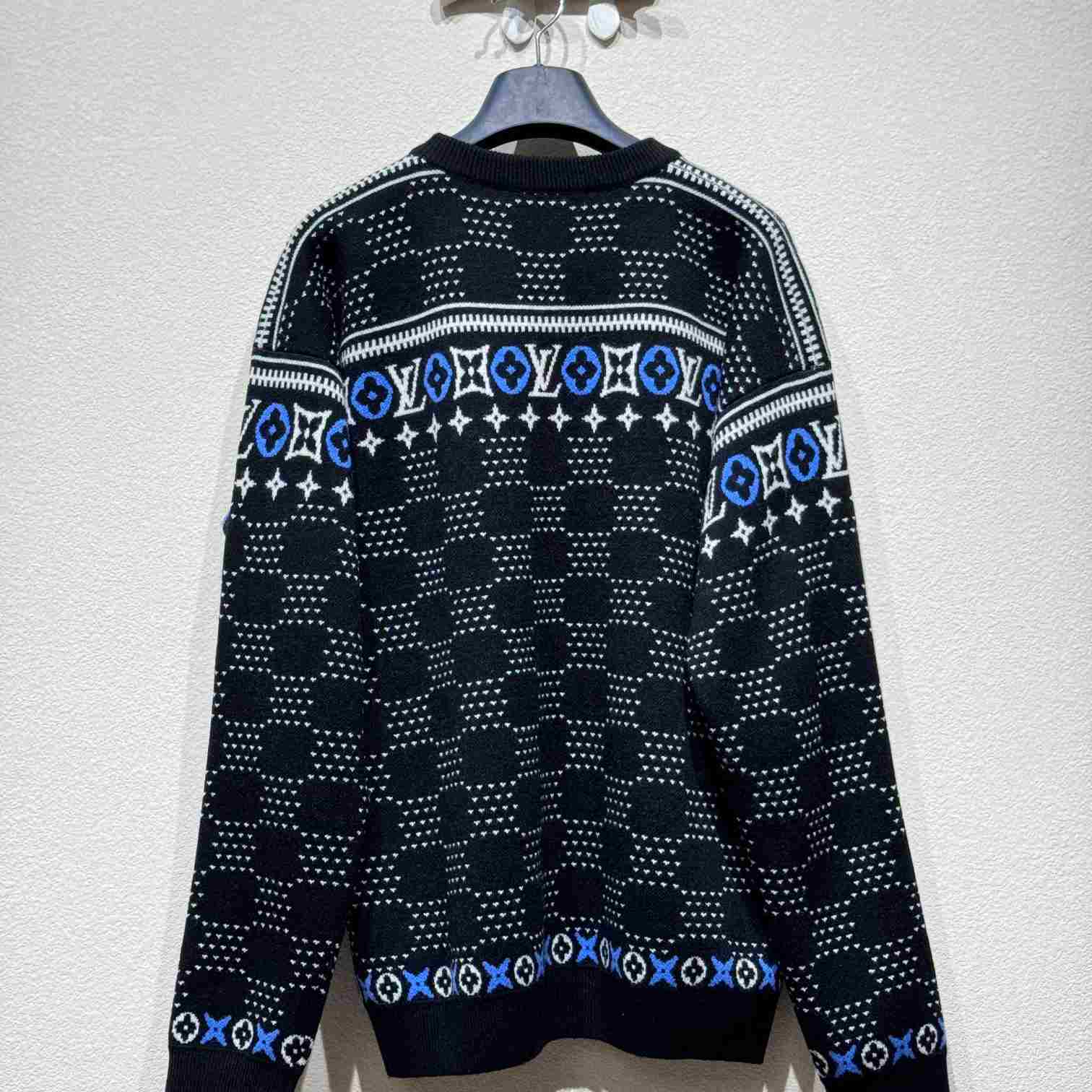 Louis Vuitton Jacquard Wool Pullover - PerfectKickZ