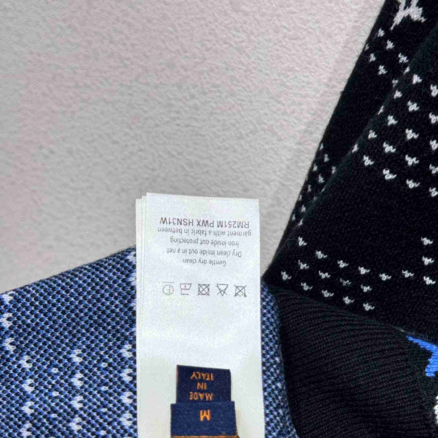 Louis Vuitton Jacquard Wool Pullover - PerfectKickZ
