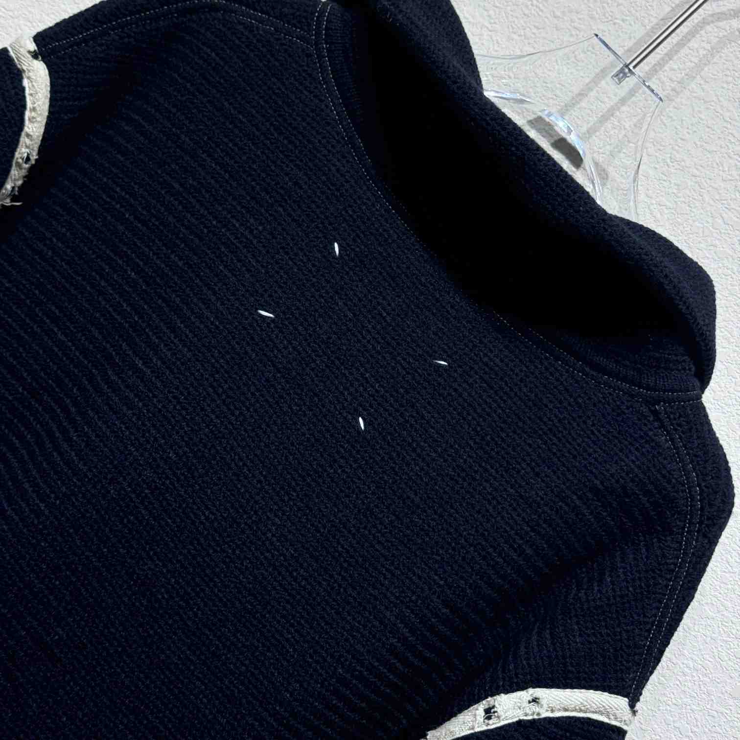 Maison Margiela – Wool Half-Zip Sweater - PerfectKickZ