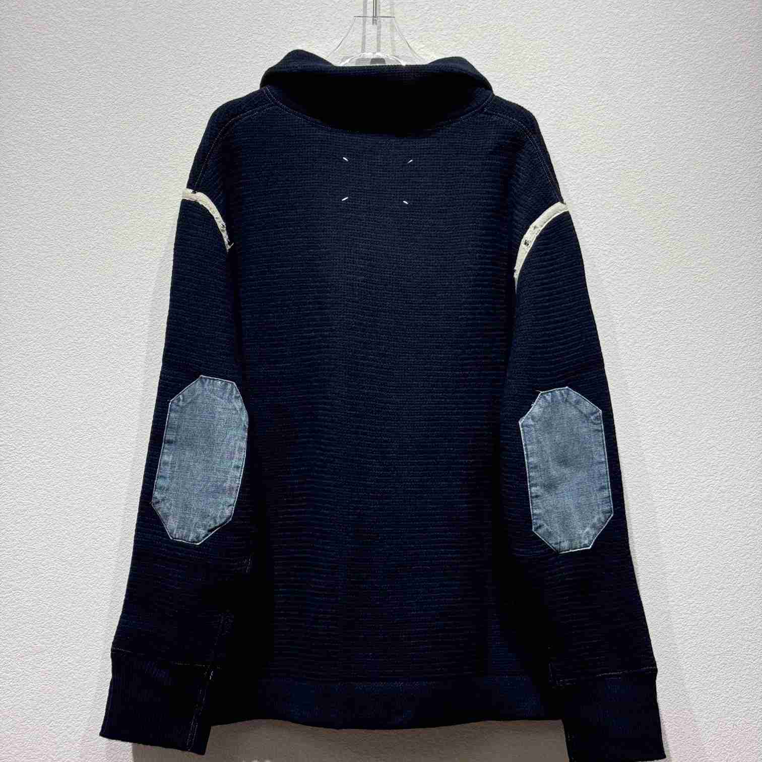 Maison Margiela – Wool Half-Zip Sweater - PerfectKickZ