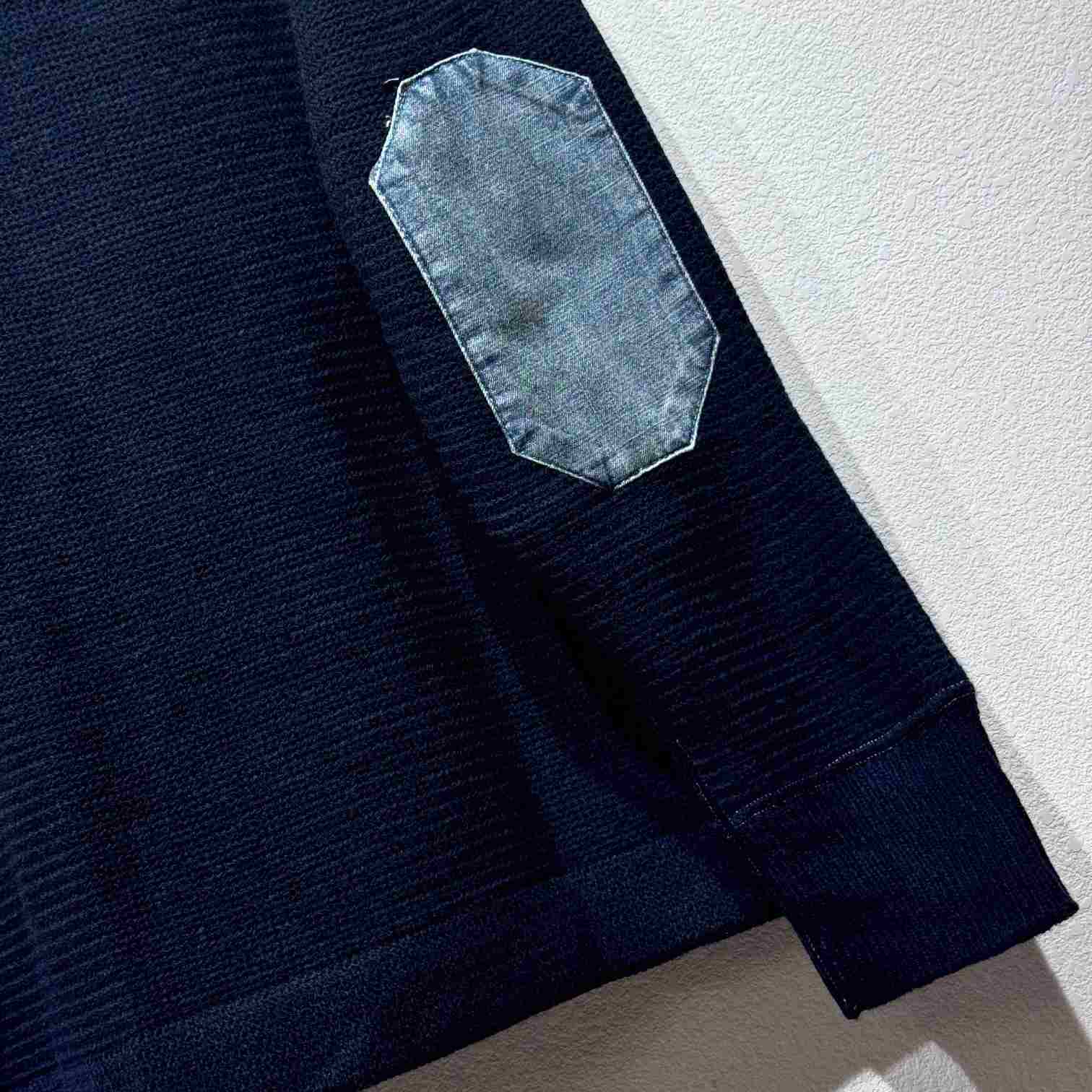 Maison Margiela – Wool Half-Zip Sweater - PerfectKickZ