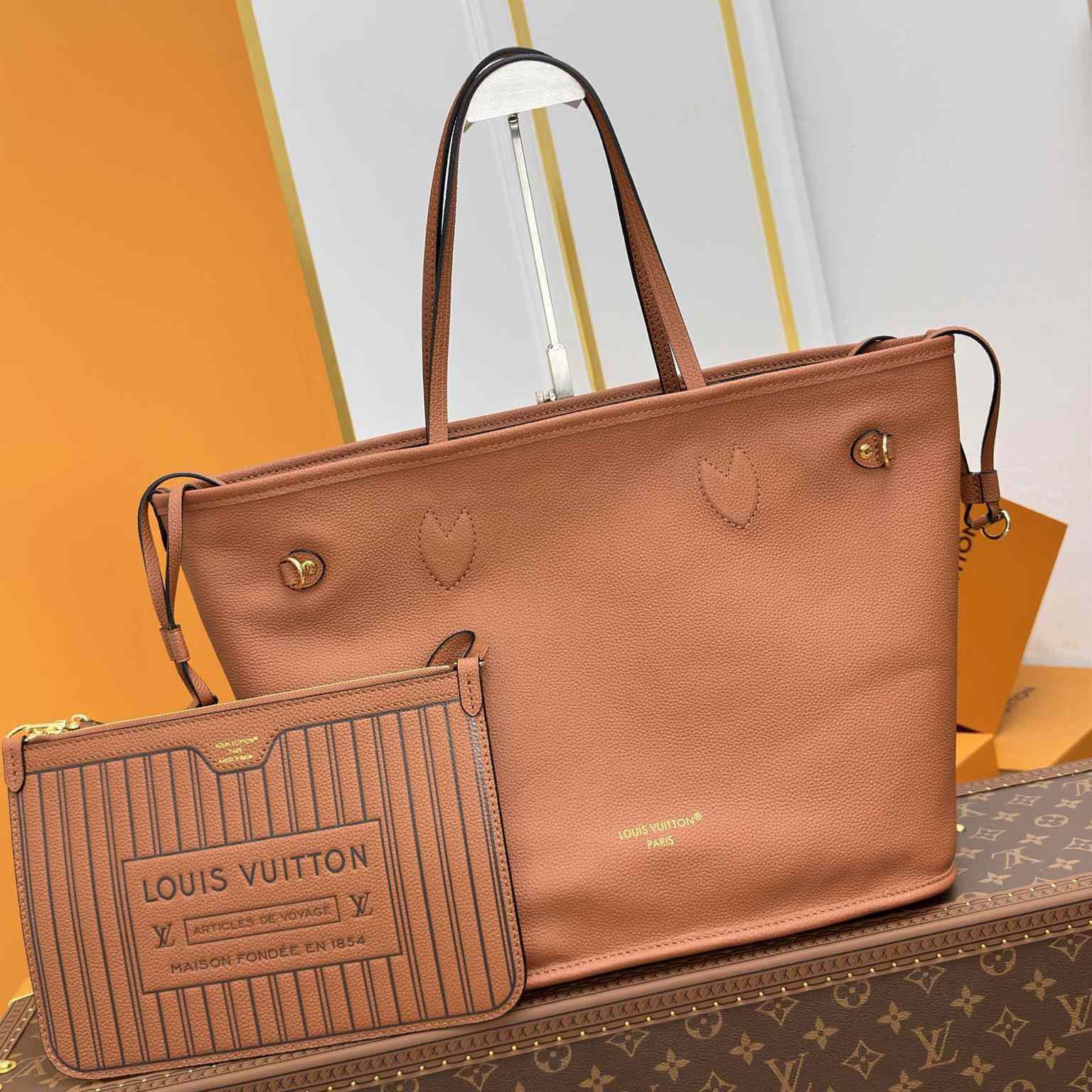Louis Vuitton Neverfull Inside Out MM   M12061 - PerfectKickZ