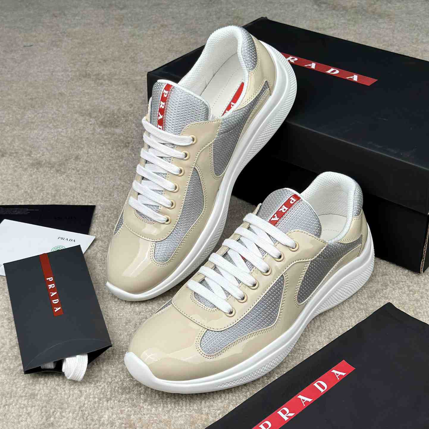 Prada America's Cup Sneakers - PerfectKickZ
