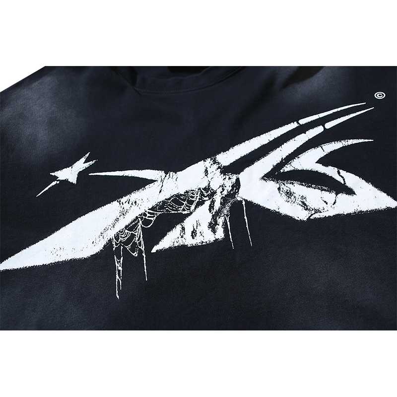 Hellstar Cotton T-shirt - PerfectKickZ
