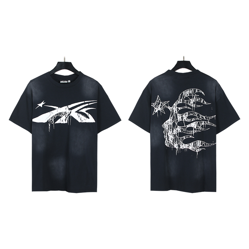 Hellstar Cotton T-shirt - PerfectKickZ