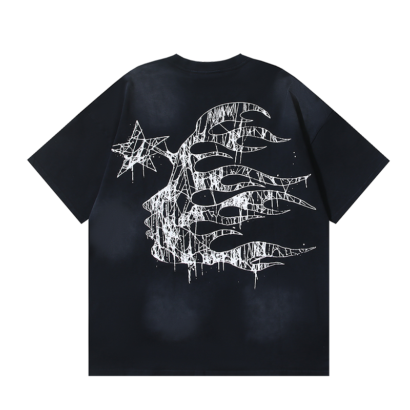 Hellstar Cotton T-shirt - PerfectKickZ
