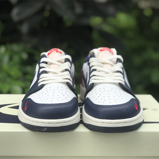 Air jordan 1 Low OG“Howard University” Sneaker    HQ2993-100 - 