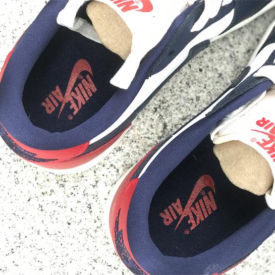 Air jordan 1 Low OG“Howard University” Sneaker    HQ2993-100 - 