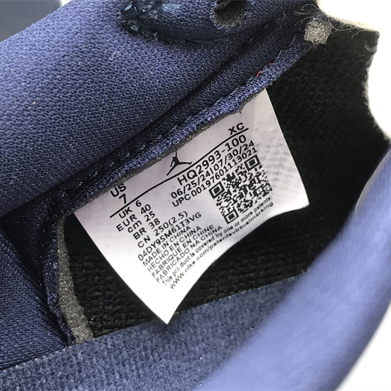 Air jordan 1 Low OG“Howard University” Sneaker    HQ2993-100 - 