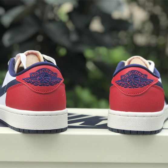 Air jordan 1 Low OG“Howard University” Sneaker    HQ2993-100 - 
