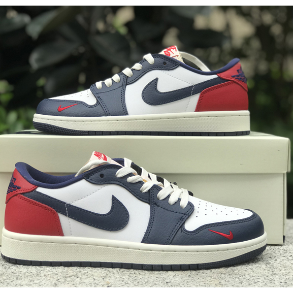 Air jordan 1 Low OG“Howard University” Sneaker    HQ2993-100 - PerfectKickZ