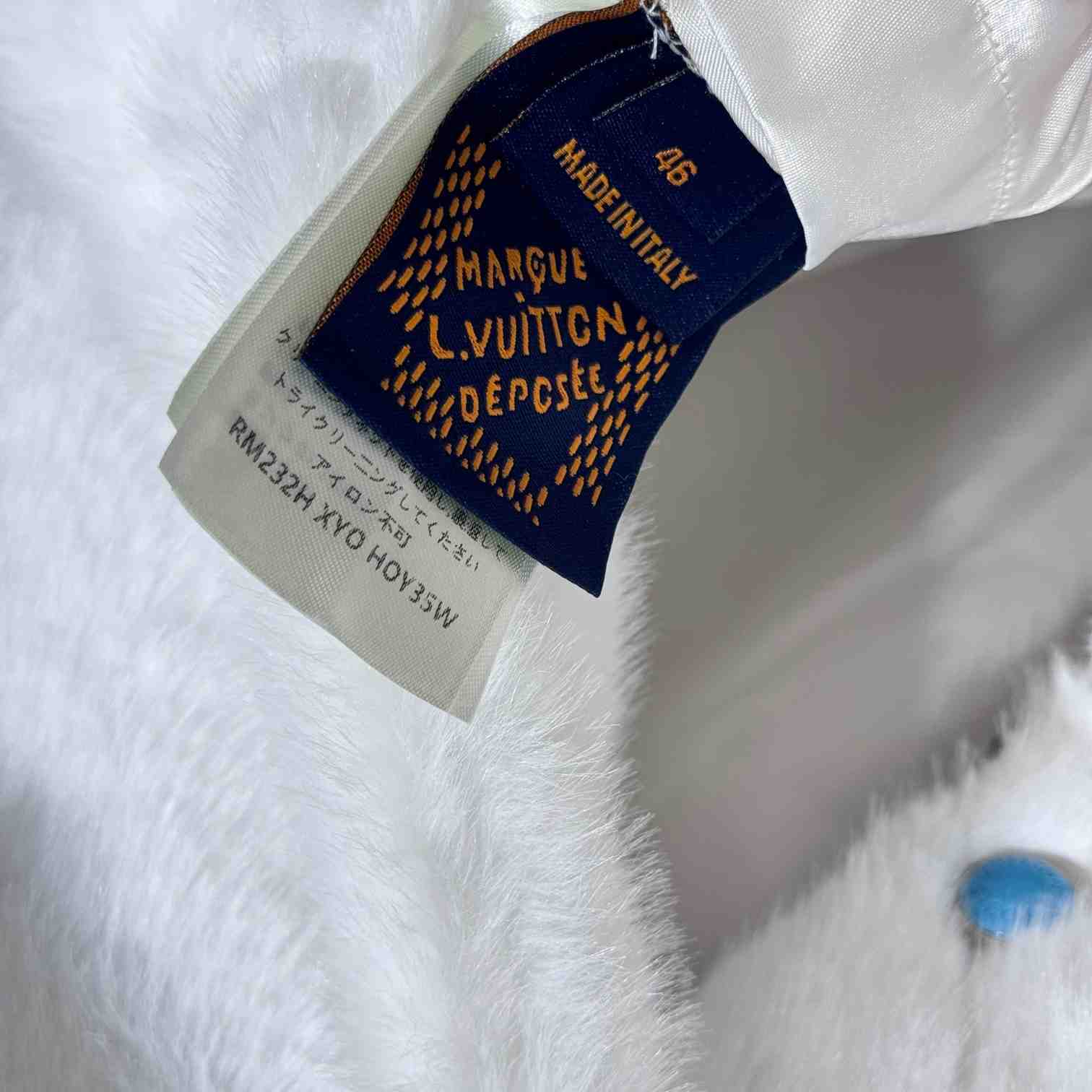 Louis Vuitton Mink Trucker Jacket  1AFXB7 - PerfectKickZ