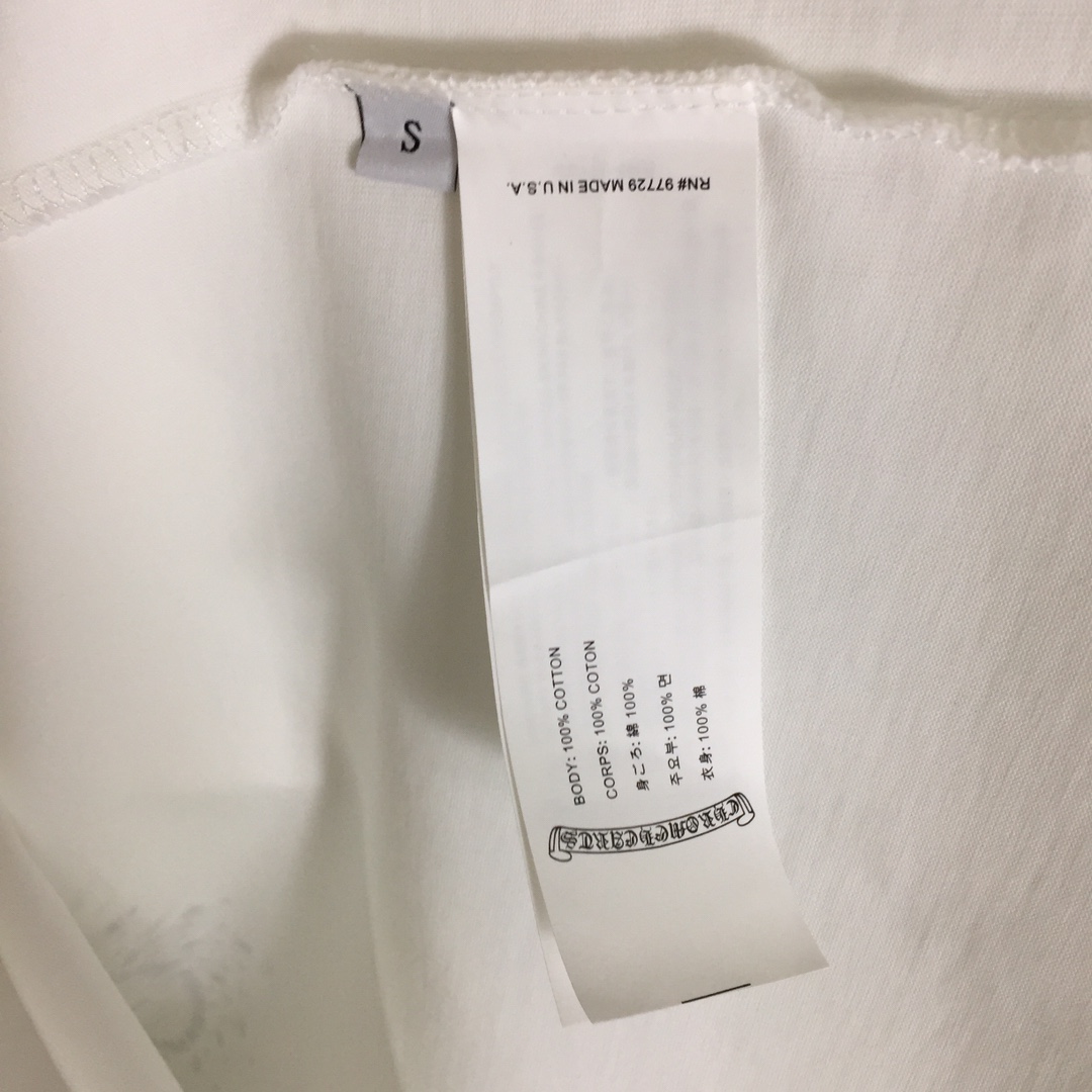 Chrome Hearts Cotton T-Shirt - PerfectKickZ