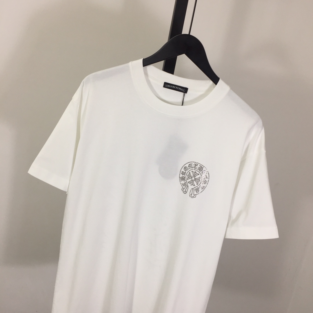Chrome Hearts Cotton T-Shirt - PerfectKickZ