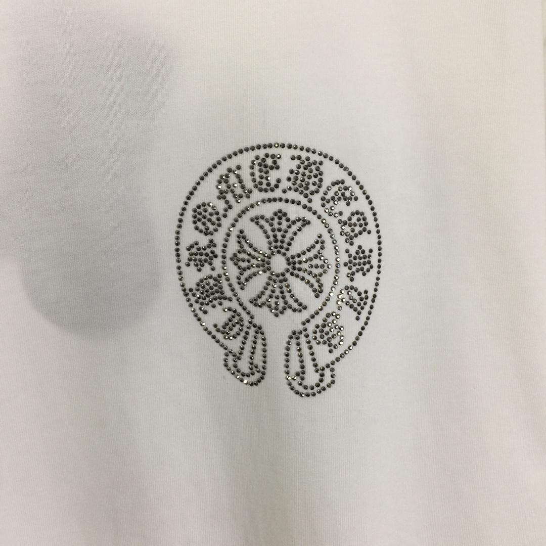 Chrome Hearts Cotton T-Shirt - PerfectKickZ