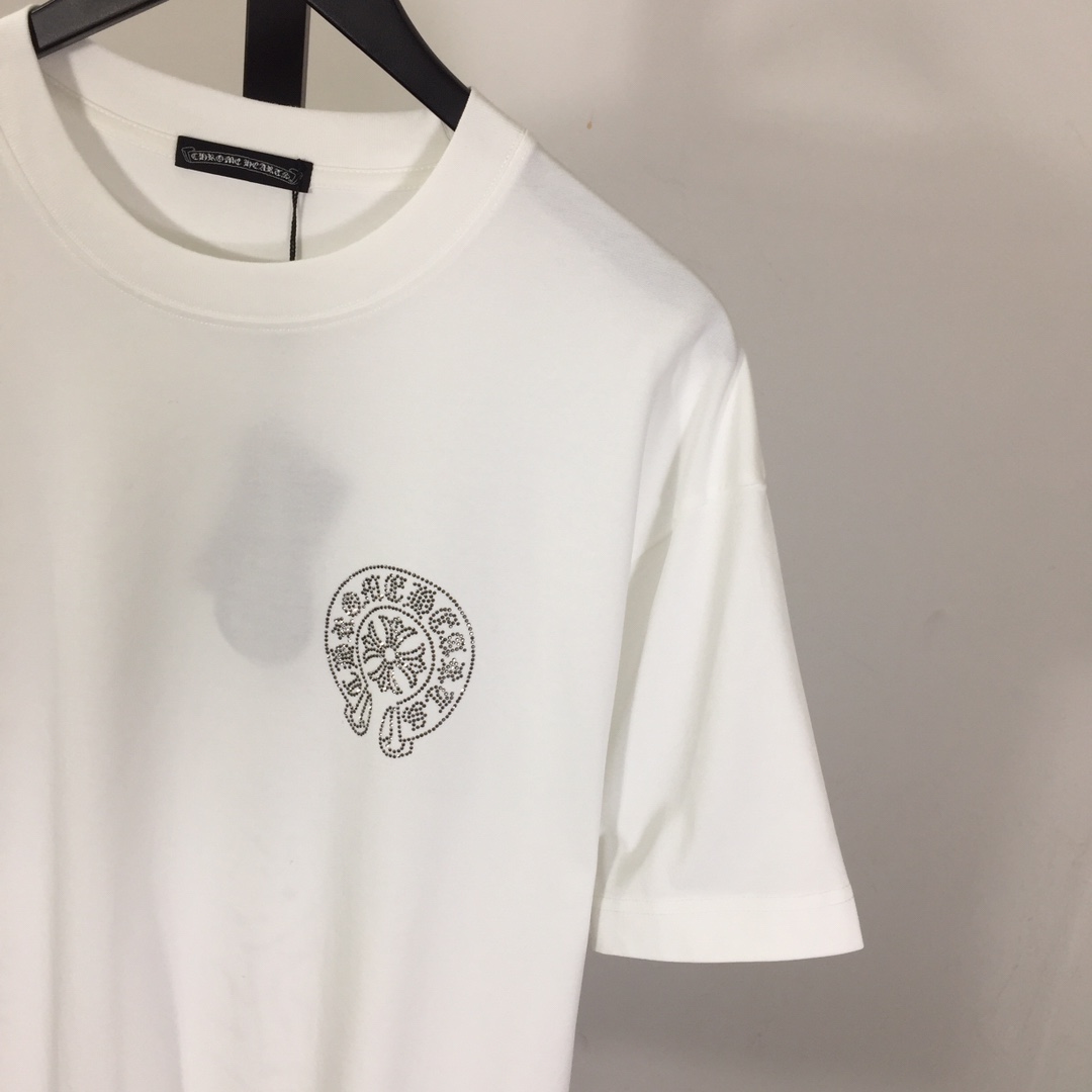 Chrome Hearts Cotton T-Shirt - PerfectKickZ
