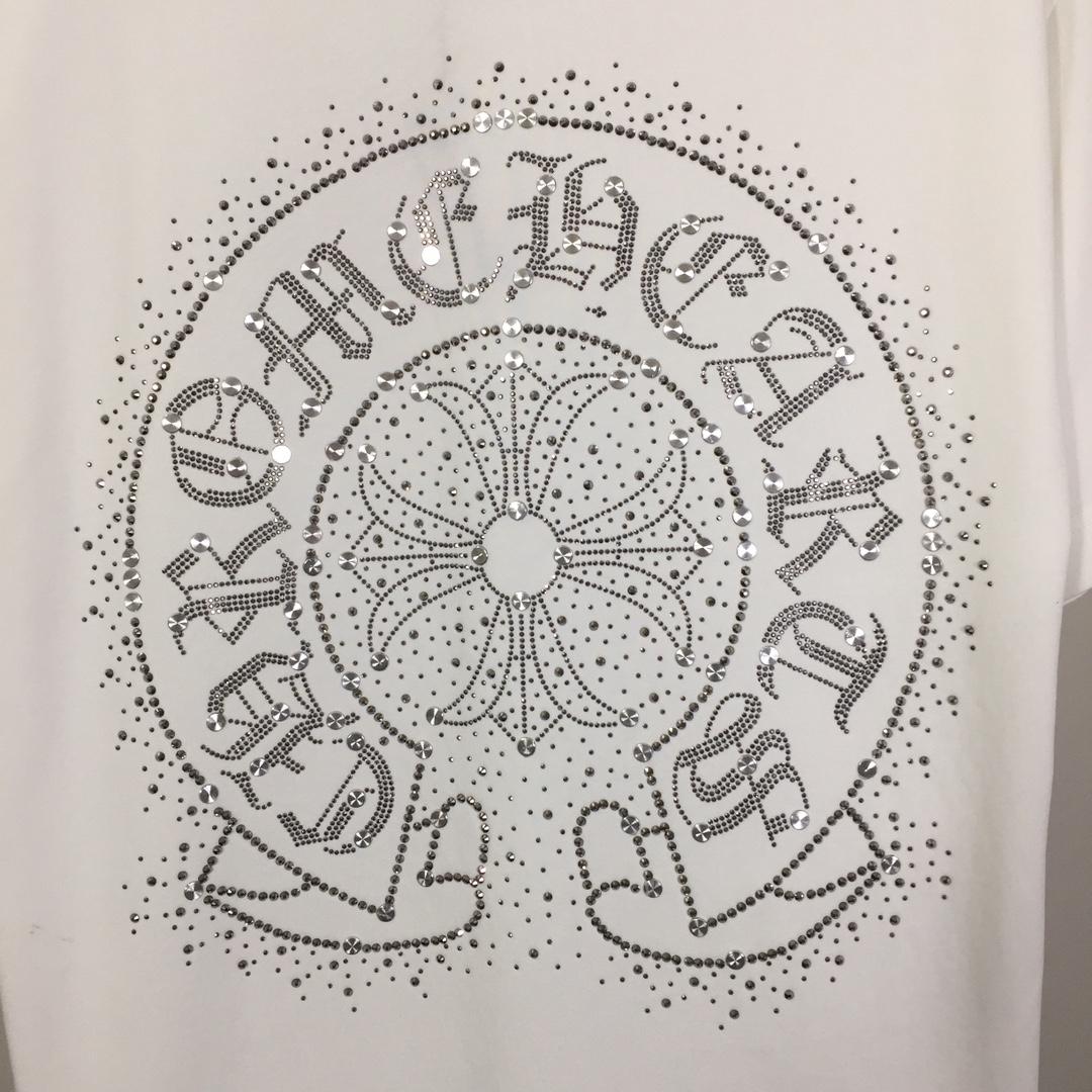 Chrome Hearts Cotton T-Shirt - PerfectKickZ