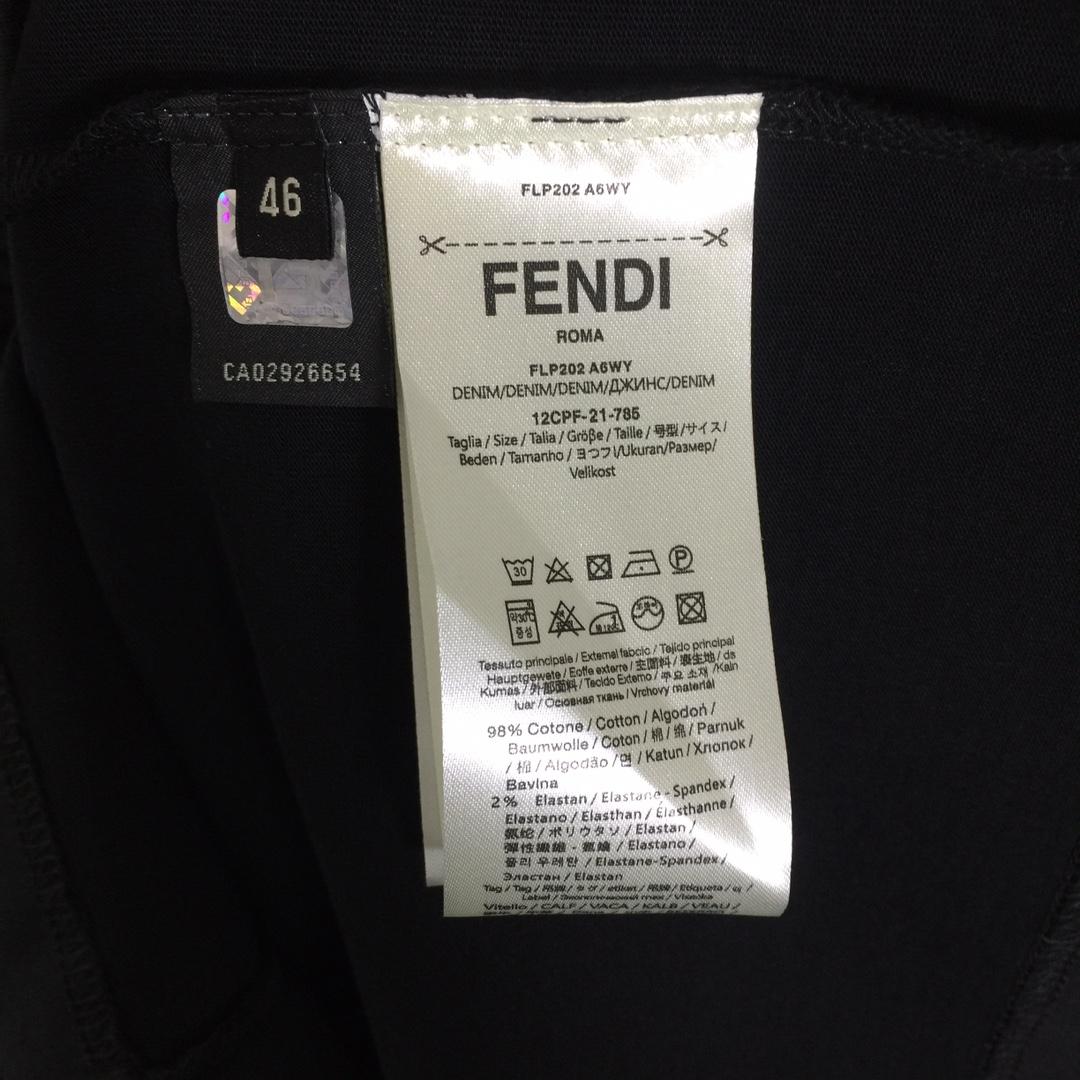 Fendi Cotton T-shirt - PerfectKickZ