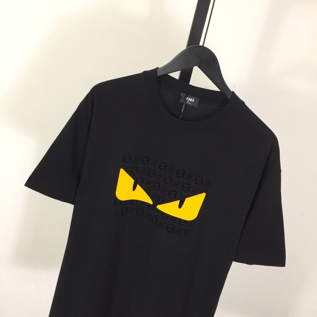 Fendi Cotton T-shirt - PerfectKickZ