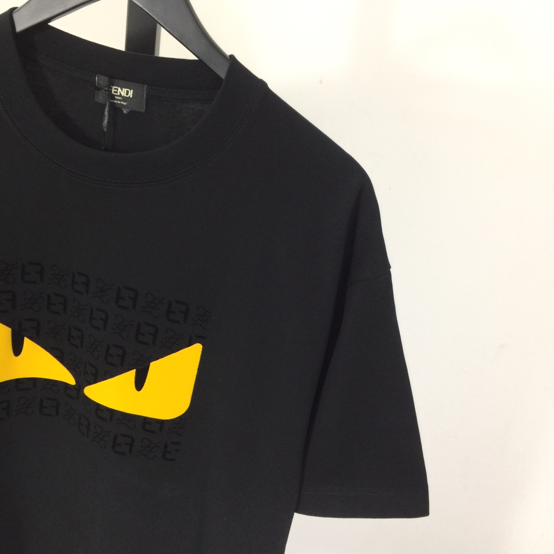 Fendi Cotton T-shirt - PerfectKickZ