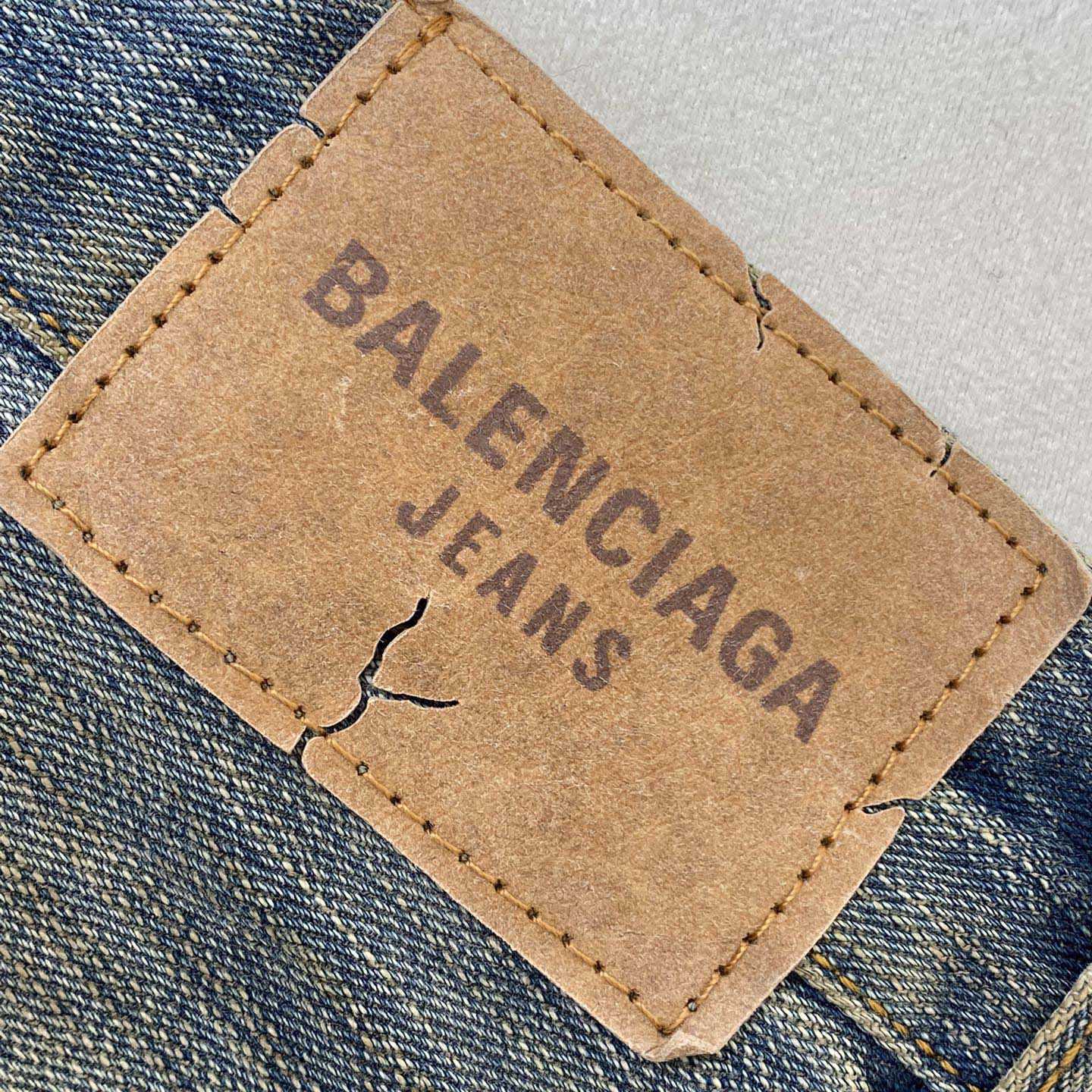 Balenciaga Y2K Stretched Knee Baggy Pants  - PerfectKickZ
