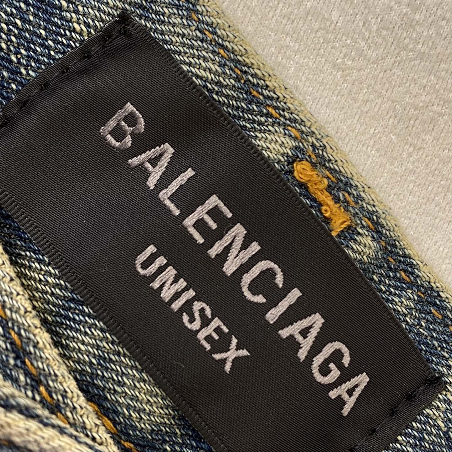 Balenciaga Y2K Stretched Knee Baggy Pants  - PerfectKickZ